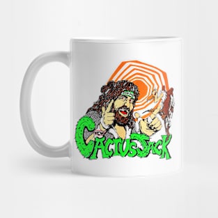 WCW Cactus Jack Mug